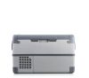 G21 kompresszoros hordozható hűtőláda, 40 liter, fagyasztás, 12/24V DC /220-240V AC
