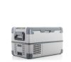 G21 kompresszoros hordozható hűtőláda, 40 liter, fagyasztás, 12/24V DC /220-240V AC