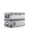 G21 kompresszoros hordozható hűtőláda, 35 liter, fagyasztás, 12/24V DC /220-240V AC