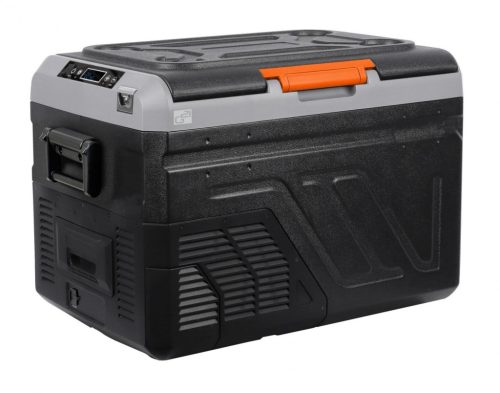 G21 Zion kompresszoros hordozható hűtőláda, 40 liter, -22 és +24°C, 12/24V DC /220-240V AC