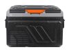 G21 Zion kompresszoros hordozható hűtőláda, 40 liter, -22 és +24°C, 12/24V DC /220-240V AC
