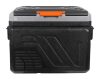 G21 Zion kompresszoros hordozható hűtőláda, 50 liter, -22 és +24°C, 12/24V DC /220-240V AC