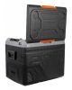 G21 Zion kompresszoros hordozható hűtőláda, 50 liter, -22 és +24°C, 12/24V DC /220-240V AC