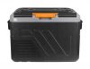 G21 Zion kompresszoros hordozható hűtőláda, 32 liter, -22 és +24°C, 12/24V DC /220-240V AC
