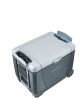 G21 C&W hordozható hűtőláda, 45 liter, 12V DC /220-240V AC