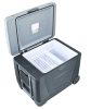 G21 C&W hordozható hűtőláda, 45 liter, 12V DC /220-240V AC