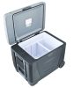 G21 C&W hordozható hűtőláda, 45 liter, 12V DC /220-240V AC