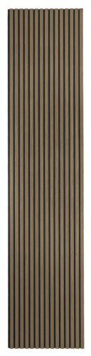 G21 zajcsökkentő akusztikus panel,  1.63m2, 270 x60.5 x2.1cm, füstös tölgy (2 darabos kiszerelésben rendelhető, az ár darabonként értendő)