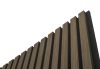 G21 zajcsökkentő akusztikus panel,  1.63m2, 270 x60.5 x2.1cm, füstös tölgy (2 darabos kiszerelésben rendelhető, az ár darabonként értendő)