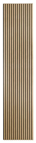 G21 zajcsökkentő akusztikus panel,  1.63m2, 270 x60.5 x2.1cm, természetes tölgy (2 darabos kiszerelésben rendelhető, az ár darabonként értendő)