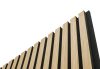G21 zajcsökkentő akusztikus panel,  1.63m2, 270 x60.5 x2.1cm, természetes tölgy (2 darabos kiszerelésben rendelhető, az ár darabonként értendő)