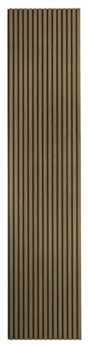 G21 zajcsökkentő akusztikus panel,  1.63m2, 270 x60.5 x2.1cm, teak (2 darabos kiszerelésben rendelhető, az ár darabonként értendő)