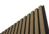 G21 zajcsökkentő akusztikus panel,  1.63m2, 270 x60.5 x2.1cm, teak (2 darabos kiszerelésben rendelhető, az ár darabonként értendő)