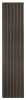 G21 zajcsökkentő akusztikus panel,  1.63m2, 270 x60.5 x2.1cm, sötét diófa (2 darabos kiszerelésben rendelhető, az ár darabonként értendő)