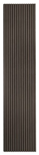 G21 zajcsökkentő akusztikus panel,  1.63m2, 270 x60.5 x2.1cm, sötét diófa (2 darabos kiszerelésben rendelhető, az ár darabonként értendő)