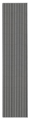 G21 zajcsökkentő akusztikus panel,  1.63m2, 270 x60.5 x2.1cm, sötétszürke tölgy (2 darabos kiszerelésben rendelhető, az ár darabonként értendő)