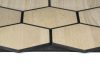 G21 zajcsökkentő akusztikus panel, 81,5 x66,5 x2,1 cm, méhsejt alakú, natúr tölgyfa (4 darabos kiszerelésben rendelhető, az ár darabonként értendő)