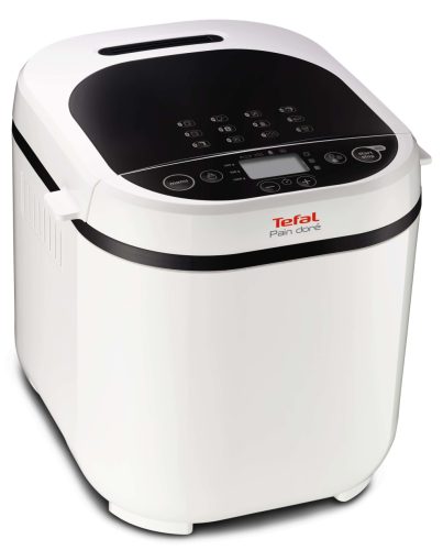 Tefal PF210138 Pain Dore kenyérsütő gép, 720Watt, 1kg, 12 program, fehér