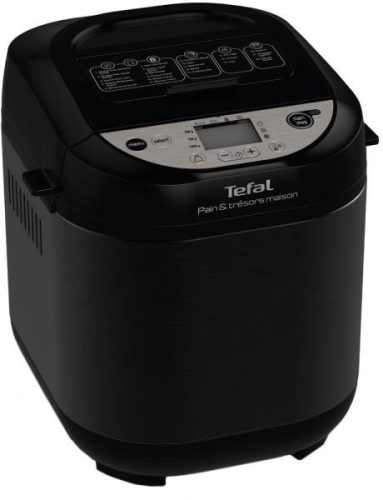 Tefal PF251835 Pain Et Trésors Maison kenyérsütő, 700Watt, 1kg, joghurt készítés, fekete