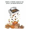Tefal PF251835 Pain Et Trésors Maison kenyérsütő, 700Watt, 1kg, joghurt készítés, fekete