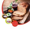 Tefal PF251835 Pain Et Trésors Maison kenyérsütő, 700Watt, 1kg, joghurt készítés, fekete