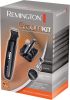 Remington PG6130 testszőrzetnyíró készlet, 1-12mm, 4 cserélhető fej, fekete
