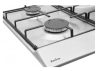 Amica PGB6100BPR beépíthető gáz főzőlap, szikragyűjtás, 7,4kW, inox