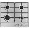 Amica PGB6100BPR beépíthető gáz főzőlap, szikragyűjtás, 7,4kW, inox