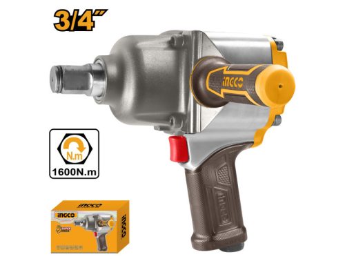 Ingco AIW341302 Pneumatikus ütvecsavarozó 3/4" 1600 Nm