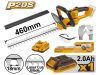 Ingco CHTLI20461 Akkus sövényvágó 460 mm 20 V (1 x 2,0 Ah akku + töltő)