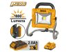 Ingco CWLI20258 Akkus LED reflektor 1800 Lm 20 V (1 x 2,0 Ah akku + töltő)