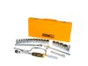 Ingco HKTS0243 Dugókulcs készlet 24 részes 1/2" 10-32 mm CrV