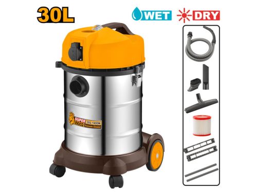 Ingco VC14301 Ipari porszívó 30 l 1400 W