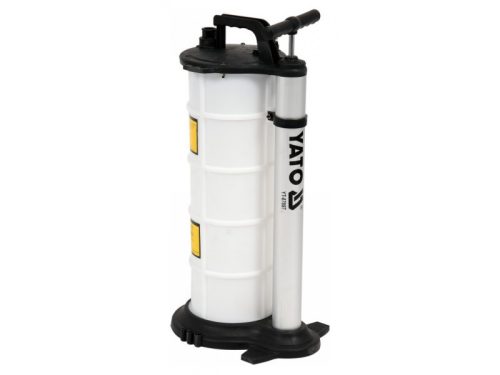 Yato YT-07087 Kézi olajleszívó pumpa 9 liter