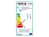 Yato YT-08502 Akkus LED lámpa 1+ 1 LED
