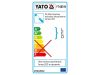 Yato YT-08519 Akkus LED lámpa 7 W+3 W
