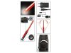 Yato YT-08519 Akkus LED lámpa 7 W+3 W