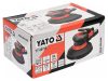 Yato YT-09739 Pneumatikus excenter csiszológép könnyített 150 mm