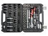 Yato YT-12681 Dugókulcs készlet 94 részes 1/4", 1/2" CrV