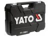 Yato YT-12681 Dugókulcs készlet 94 részes 1/4", 1/2" CrV