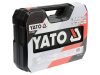Yato YT-12681 Dugókulcs készlet 94 részes 1/4", 1/2" CrV