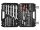 Yato YT-12691 Dugókulcs készlet 82 részes 1/4", 1/2" CrV
