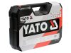 Yato YT-12691 Dugókulcs készlet 82 részes 1/4", 1/2" CrV