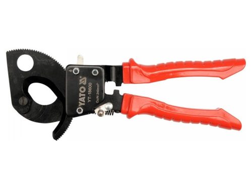 Yato YT-18600 Racsnis kábelvágó fogó 240 mm d=17,5 mm
