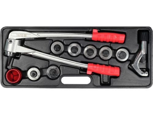 Yato YT-21825 Csőperemező készlet 10 részes 3/8"-1 1/8"