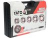 Yato YT-29003 Csőmenetmetsző készlet 6 részes (1/2"-2")