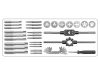 Yato YT-2975 Menetfúró és metsző készlet (kézi) 32 részes HSS M3-M12-ig