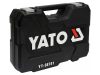 Yato YT-38741 Dugókulcs készlet 25 részes 1/2" 10-32 mm CrV