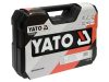 Yato YT-38741 Dugókulcs készlet 25 részes 1/2" 10-32 mm CrV