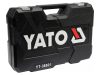 Yato YT-38801 Dugókulcs készlet 120 részes 1/4", 3/8", 1/2" CrV